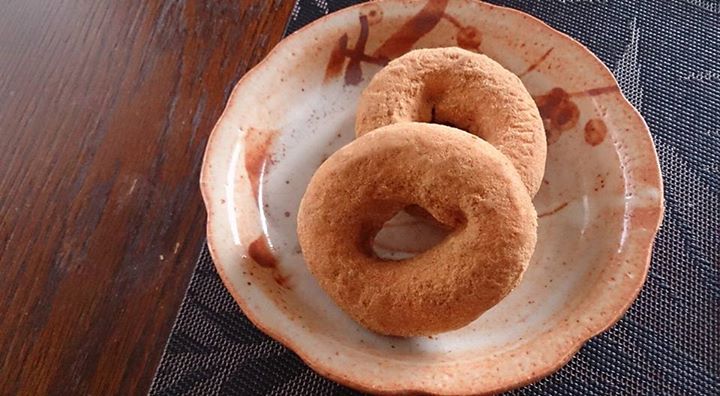 セブンイレブン&nbsp;ドーナツ&nbsp;きなこドーナツ(豆乳入り)