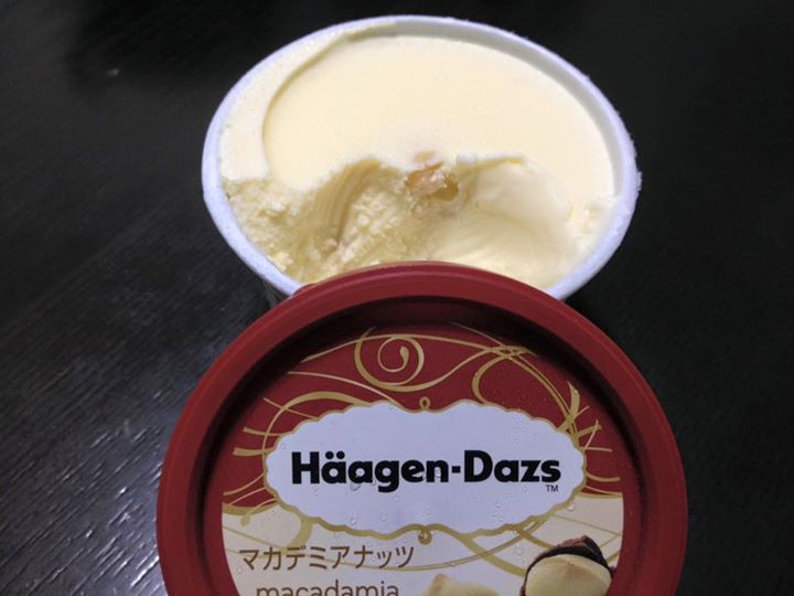 ベイシア(beisia) アイス・ジェラート ハーゲンダッツ マカデミア