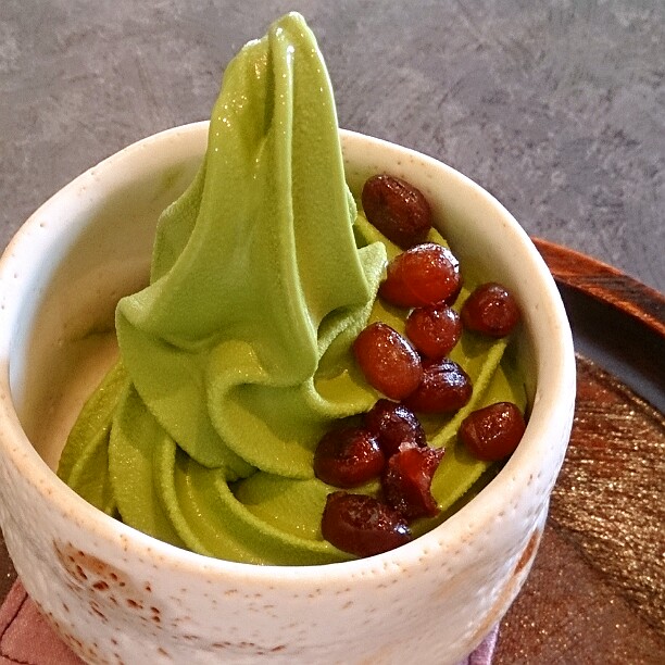 寿ゞき園茶店（スズキエンチャテン）&nbsp;アイス・ジェラート&nbsp;抹茶ソフト