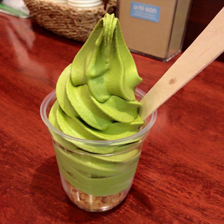 お茶元みはら胡蝶庵(コチョウアン) アイス・ジェラート 抹茶ソフト