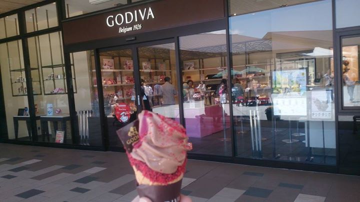 GODIVA(ゴディバ) アイス・ジェラート チョコソフト限定ベリー味