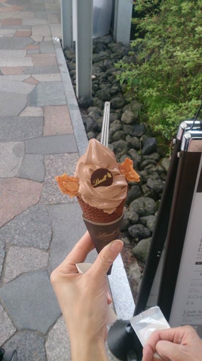 リンツ(Lindt) アイス・ジェラート チョコソフト