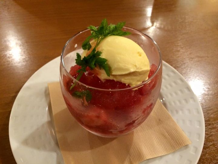 COCO’S（ココス）&nbsp;かき氷・フラッペ&nbsp;いちごのかき氷