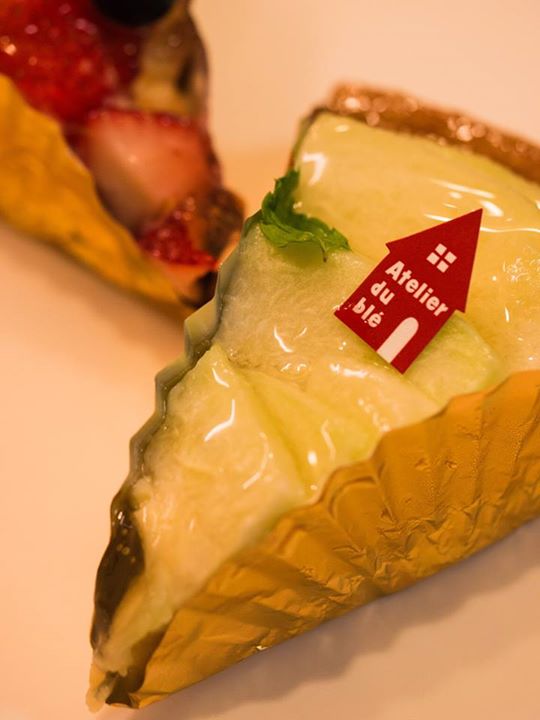 Atelier du blé（アトリエ・ブレ）&nbsp;ケーキ・タルト&nbsp;メロンのタルト