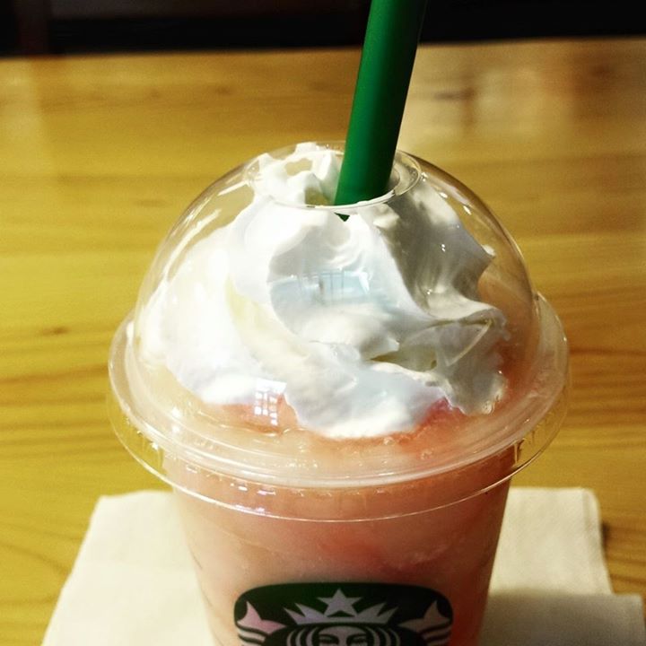 スターバックス コーヒー ジャパン（Starbucks Coffee Japan）&nbsp;ドリンク&nbsp;ピーチインピーチフランペチーノ
