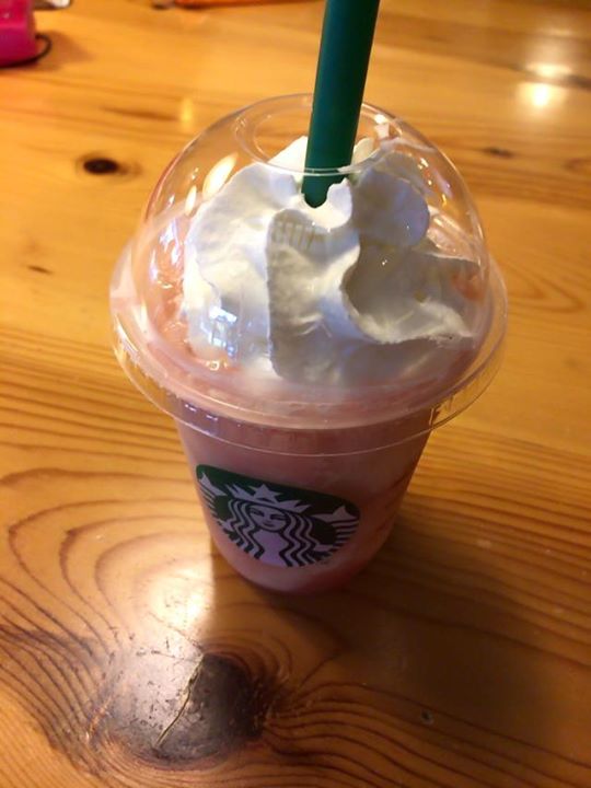 スターバックス コーヒー ジャパン（Starbucks Coffee Japan）&nbsp;ドリンク&nbsp;ピーチインピーチフラペチーノ