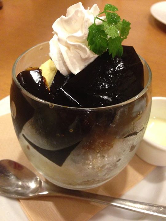 COCO’S(ココス) パフェ・サンデー,その他スイーツ コーヒーゼリーパフェ、ココッシュ