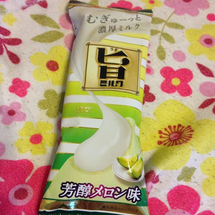 西友（セイユー）&nbsp;アイス・ジェラート&nbsp;旨ミルク 芳醇メロン味