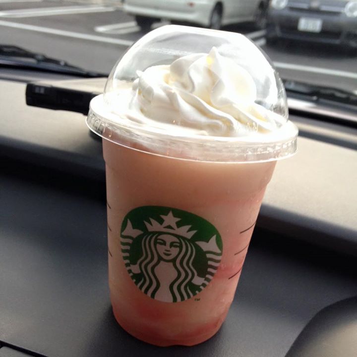 スターバックス コーヒー ジャパン(Starbucks Coffee Japan) ドリンク ピーチ イン ピーチ フラペチーノ