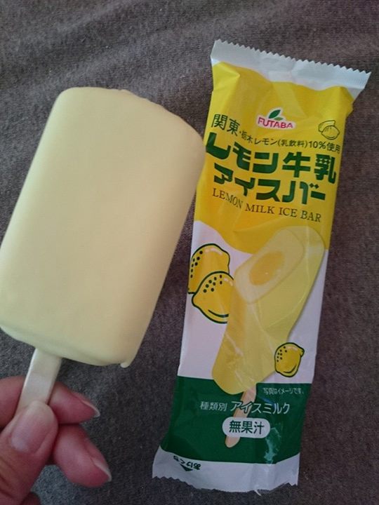 サークルKサンクス アイス・ジェラート レモン牛乳アイスバー