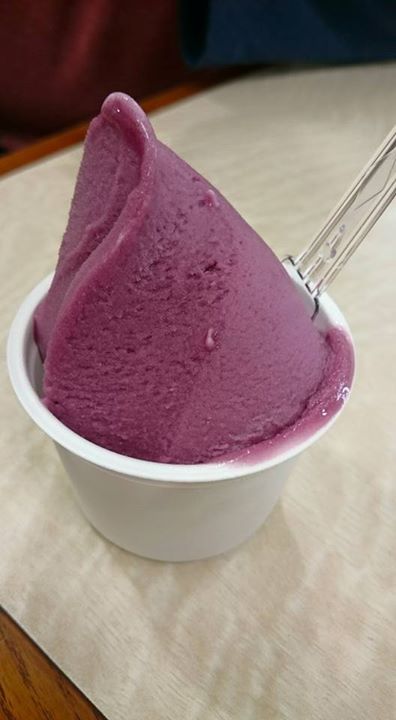 アンドゥ（UN DEUX）&nbsp;アイス・ジェラート&nbsp;黒ぶどうジェラート
