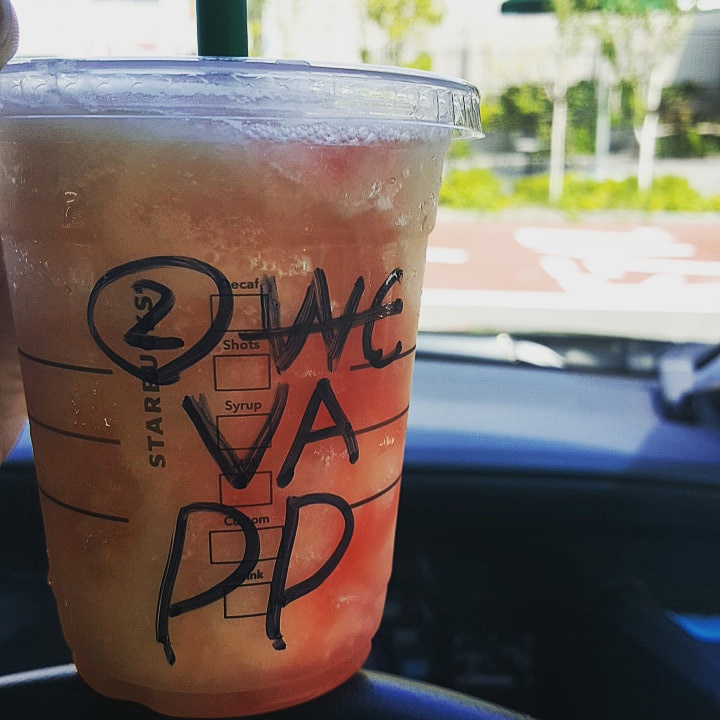 スターバックス コーヒー ジャパン（Starbucks Coffee Japan）&nbsp;ドリンク&nbsp;バレンシアシロップ追加