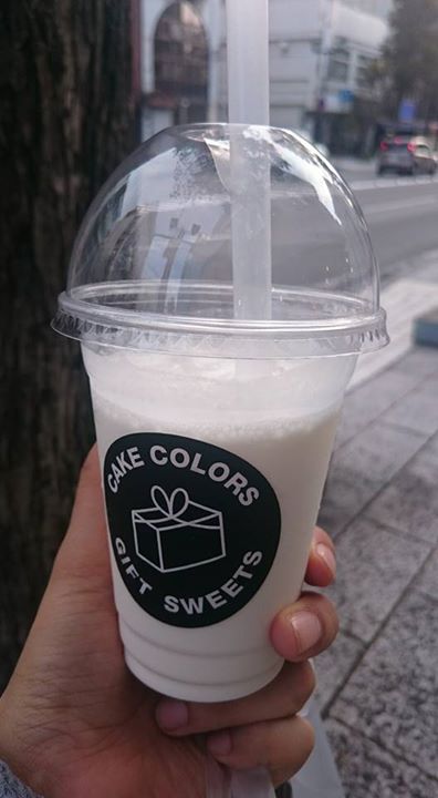 Cake Colors（ケーキ カラーズ）&nbsp;ドリンク,焼菓子&nbsp;のむチーズケーキ、ヘーゼルチーズ