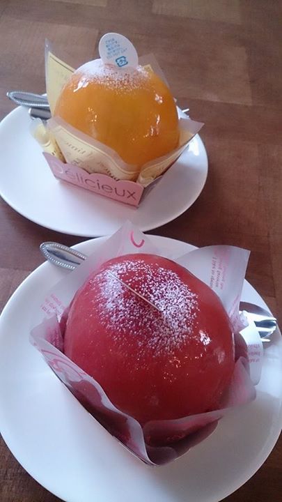 りんごの木(リンゴノキ) ケーキ・タルト まるごとピーチのケーキ