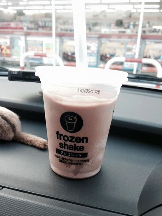 サークルＫサンクス&nbsp;ドリンク&nbsp;フローズンシェイク チョコ