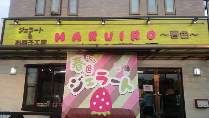 お菓子工房 HARUIRO（ハルイロ）&nbsp;アイス・ジェラート&nbsp;マンゴーとブルーベリー