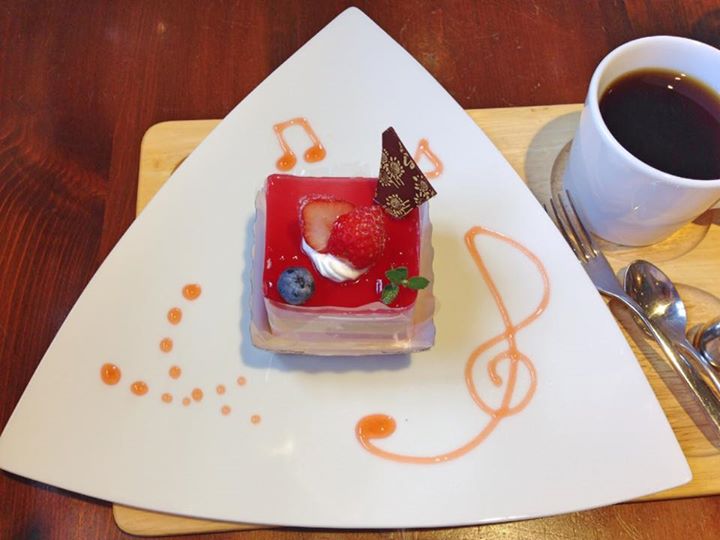 菓匠 Shimizu (しみず) ケーキ・タルト ケーキセット(木いちごのベルジュ)