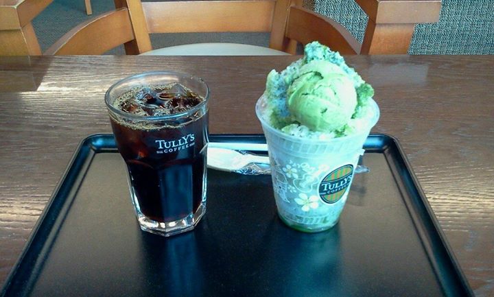 Tully's Coffee(タリーズコーヒー) かき氷・フラッペ 抹茶かき氷