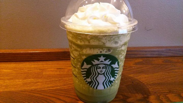 スターバックス コーヒー ジャパン(Starbucks Coffee Japan) ドリンク 抹茶クリームフラペチーノ