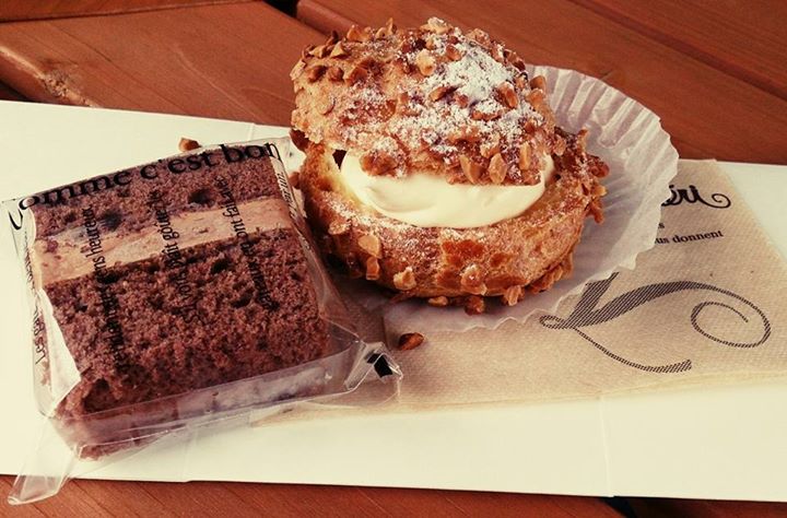 モン・シェリ&nbsp;シュークリーム,ケーキ・タルト&nbsp;シュークリーム、チョコケーキ