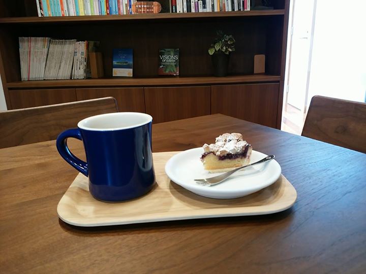 パノラマテラス(飯山駅2階カフェ) ケーキ・タルト クランベリータルト