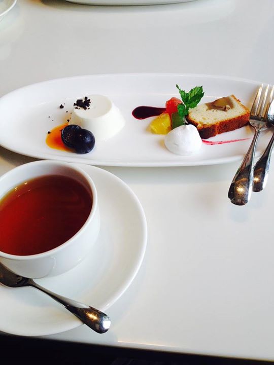 傘風楼（サンプウロウ）&nbsp;ケーキ・タルト,プリン&nbsp;食後のデザートプレート