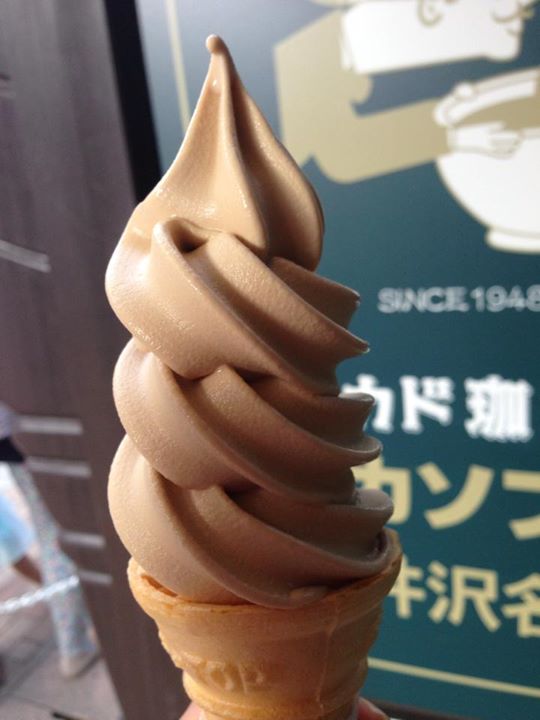 ミカド珈琲(ミカドコーヒー) アイス・ジェラート モカソフト