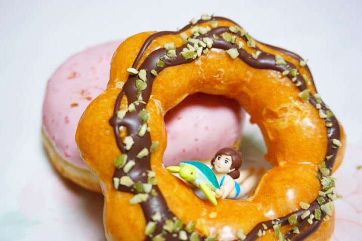 ミスタードーナツ&nbsp;ドーナツ&nbsp;ポンデパンプキン、
ストロベリーリング