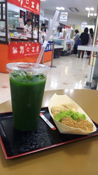 ながの東急百貨店(ナガノトウキュウヒャッカテン) お餅 京都のわらび餅セット