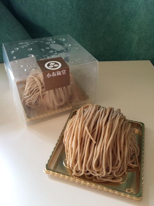 ながの東急百貨店(ナガノトウキュウヒャッカテン) ケーキ・タルト 小布施堂の朱雀