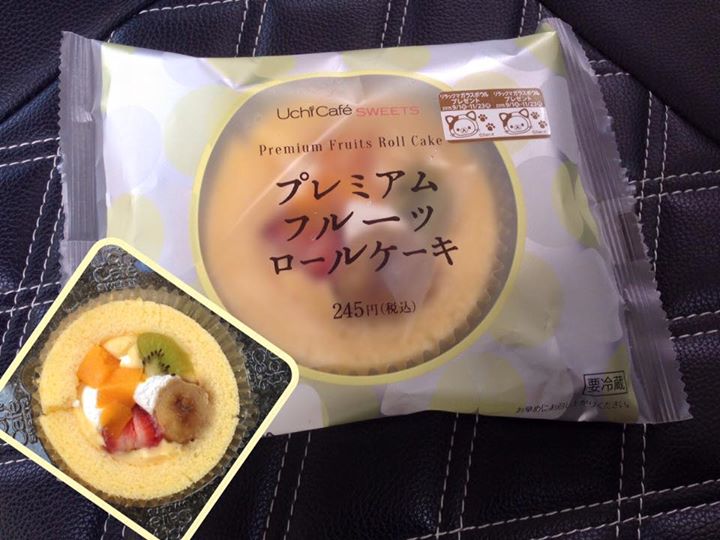 ローソン（LAWSON）&nbsp;ケーキ・タルト&nbsp;プレミアムフルーツロールケーキ