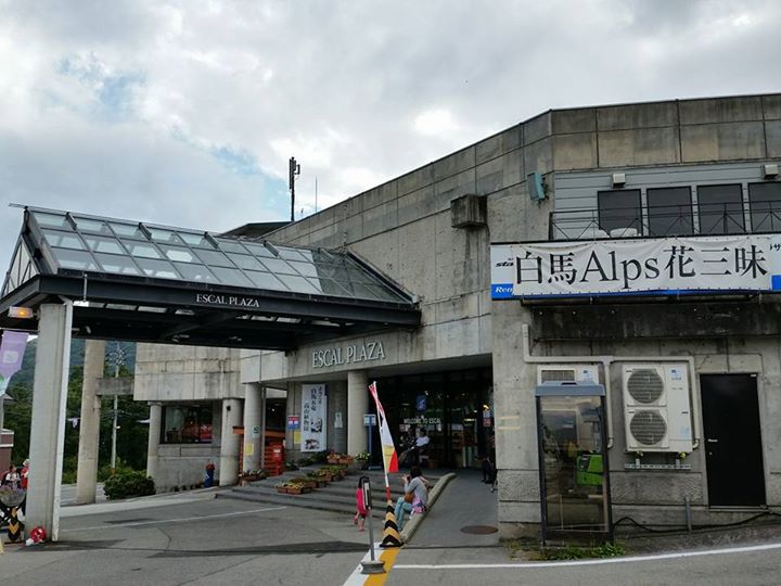 白馬五竜エスカルプラザ アイス・ジェラート 白馬のぶるーべりーアイスクリーム(小谷楽農倶楽部)