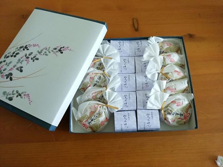角屋本店（カドヤホンテン）&nbsp;焼菓子,その他スイーツ&nbsp;真田重宝、秋限定 紫一味