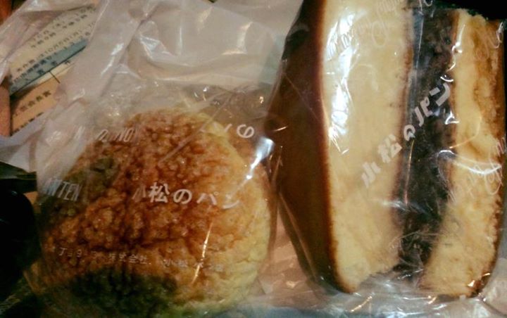 小松パン店 パン,その他スイーツ シベリアパン、メロンパン、もちぷにゃ