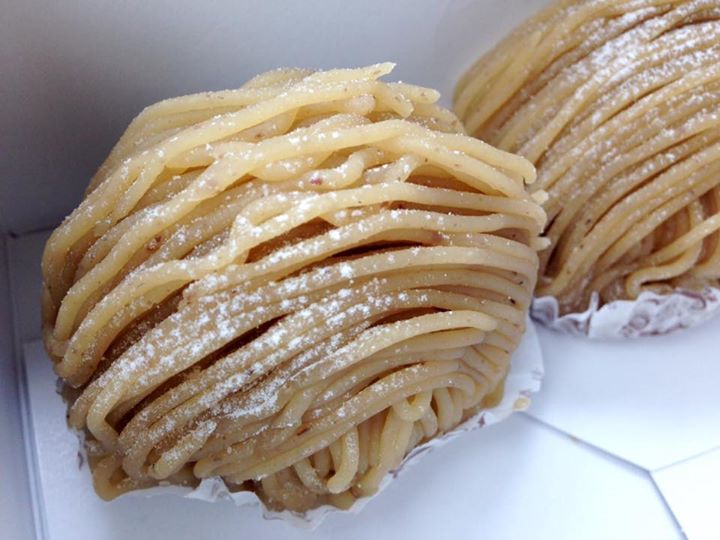 栗の木テラス（クリノキテラス）&nbsp;ケーキ・タルト&nbsp;新栗モンブラン