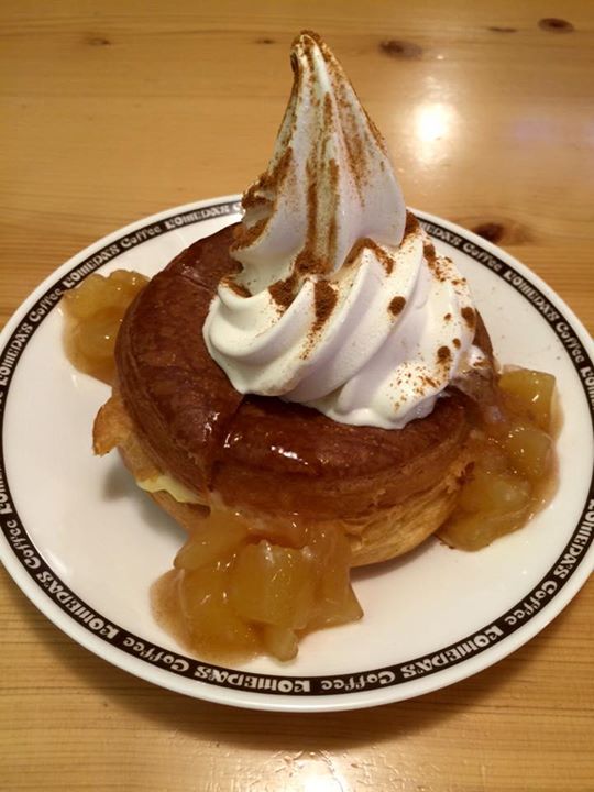 コメダ珈琲店（コメダコーヒーテン）&nbsp;その他スイーツ&nbsp;りんごノワール