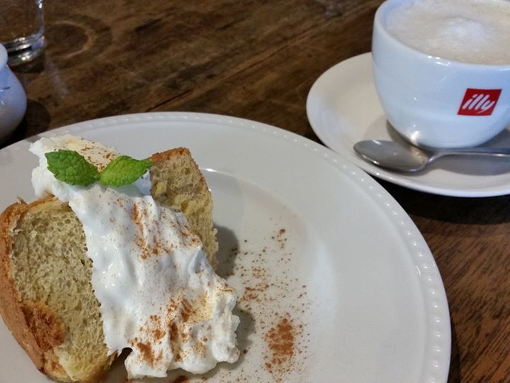 GOFUKU(ゴフク) ケーキ・タルト カフェラテとハニージンジャーのシフォンケーキ