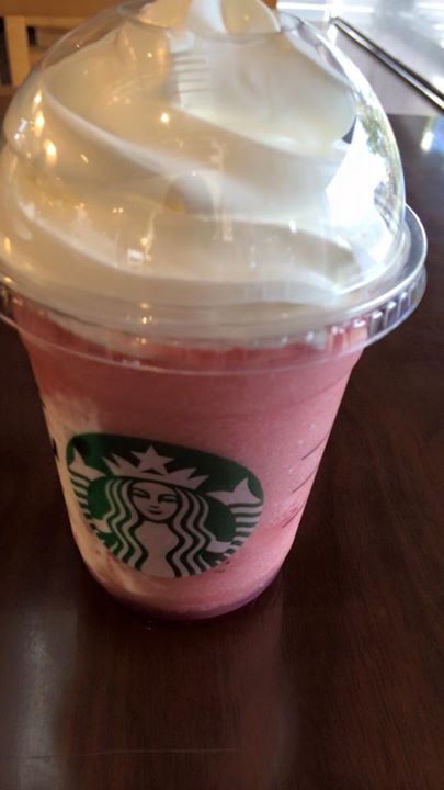 スターバックス コーヒー ジャパン（Starbucks Coffee Japan）&nbsp;ドリンク&nbsp;フルーツクラッシュ＆クリームフラペチーノ