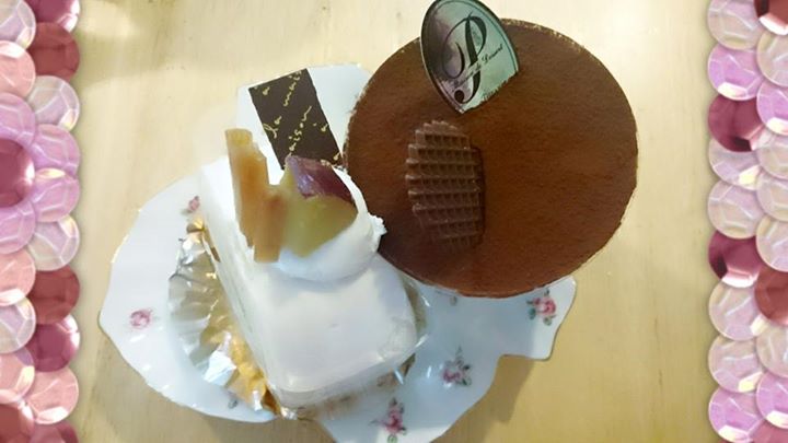 二葉堂（フタバドウ）&nbsp;ケーキ・タルト&nbsp;アップルケーキ、ティラミス、モンブラン他