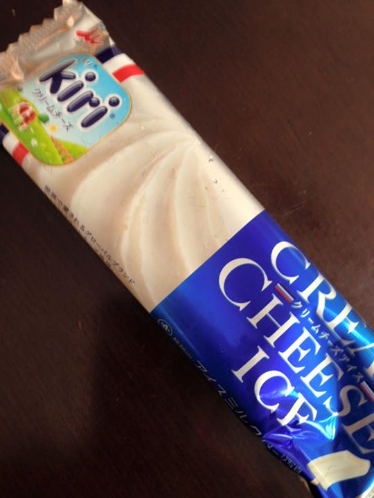 セブンイレブン&nbsp;アイス・ジェラート&nbsp;kiriクリームチーズアイス