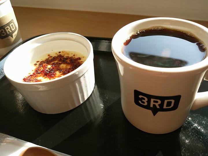 3RD CAFE & MORE（サード カフェ アンド モア）&nbsp;プリン,ドリンク&nbsp;プリン・ハンドドリップコーヒー