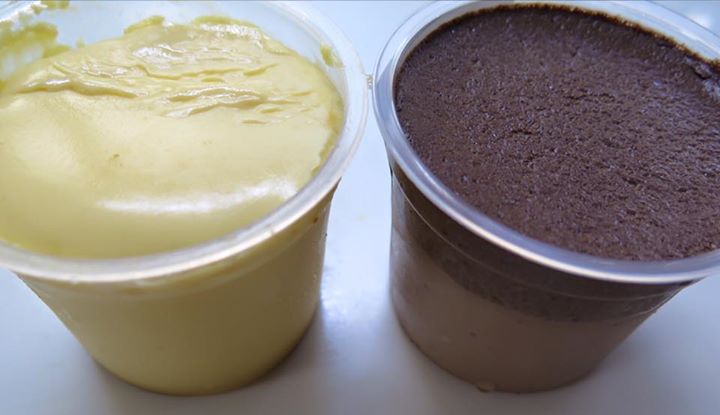 ちゃたまや&nbsp;プリン&nbsp;たまごプリン・チョコプリン（長商デパート）