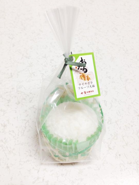 ながの東急百貨店(ナガノトウキュウヒャッカテン) 大福 ナイヤガラフルーツ大福(北海道大物産展)