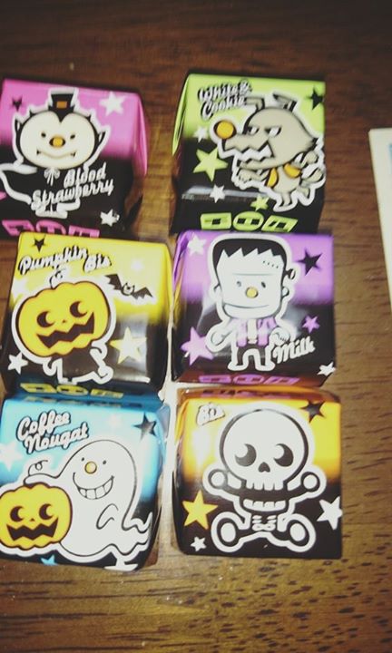スーパー・コンビニ・その他&nbsp;チョコレート&nbsp;チロルチョコ（ハロウィン）