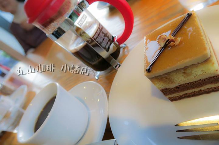 丸山珈琲(マルヤマコーヒー) ケーキ・タルト,ドリンク カフェ・ノアゼット・丸山珈琲ブレンド