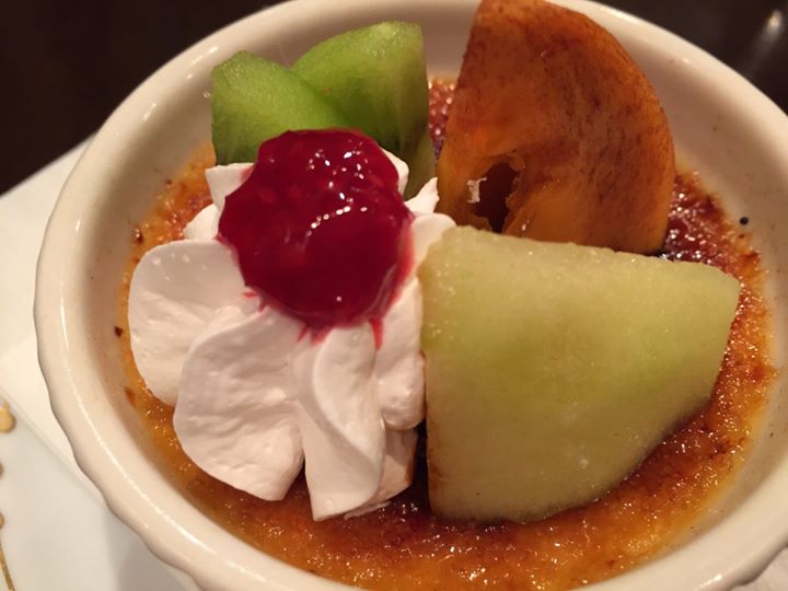 柿の木カフェ パーシモン&nbsp;その他スイーツ&nbsp;クレームブリュレ