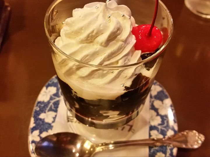 三本コーヒー(ミツモトコーヒー) その他スイーツ コーヒーゼリー
