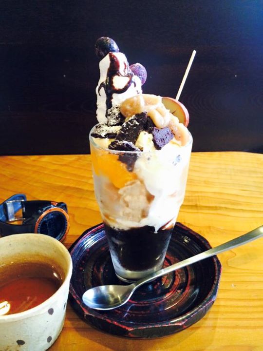 おやきの店ほり川&nbsp;その他スイーツ&nbsp;冬季限定冬パフェ