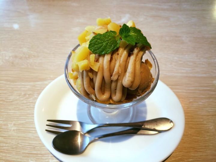 デニーズ(Denny’s) その他スイーツ 栗のミニパルフェ