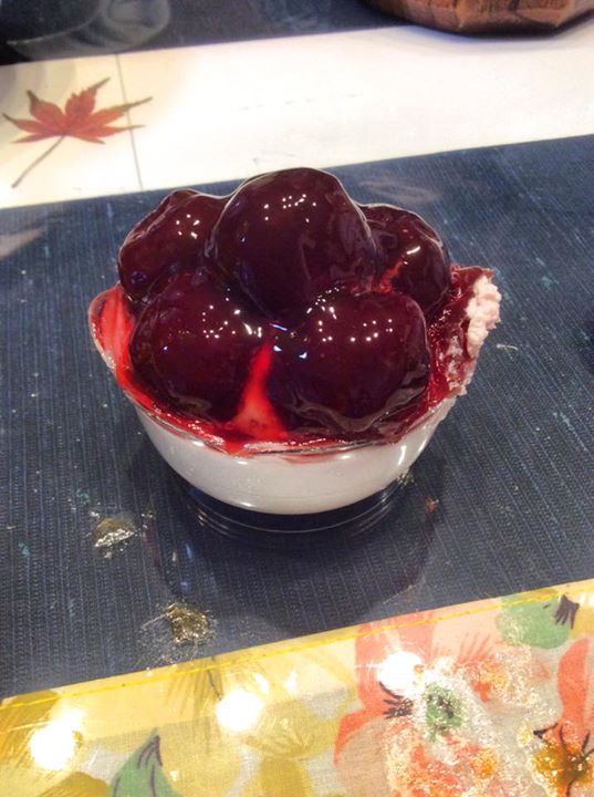 エルシャンテ&nbsp;ケーキ・タルト&nbsp;ダークチェリー